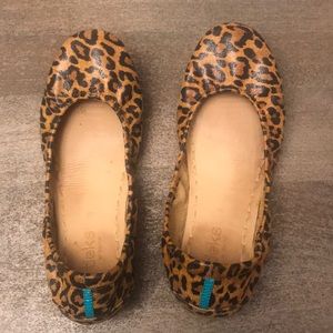 Tieks size 8 - leopard print